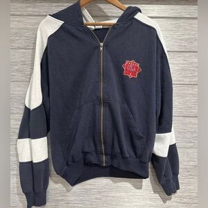 Vintage Macgregor USA Olympic  Pullover Jacket M Retro Sport